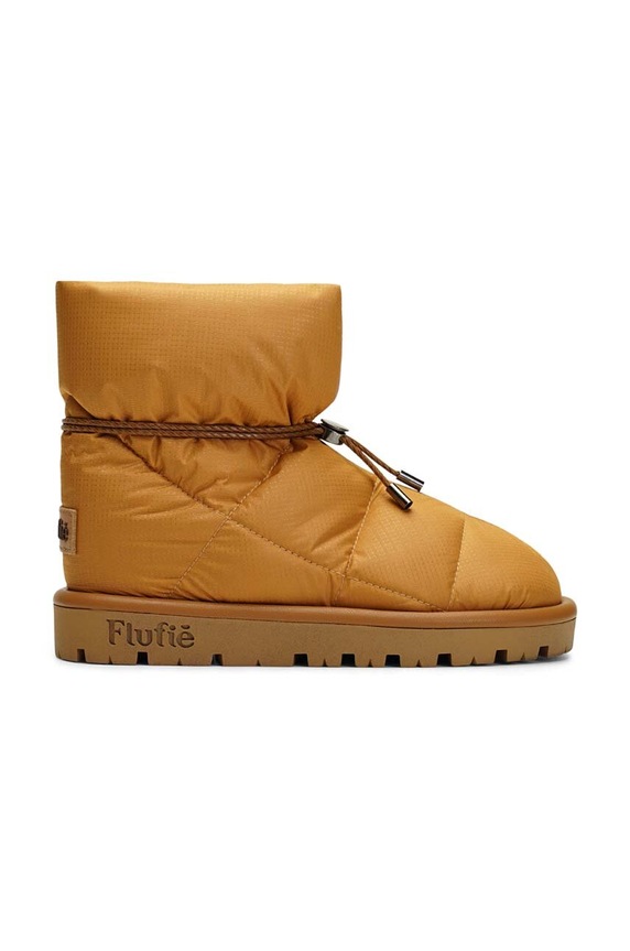 Flufie cizme de iarna Classic izolat galben S01.HARVEST.GOLD