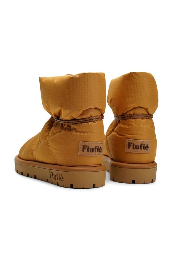 Încălțăminte Flufie cizme de iarna Classic S01.HARVEST.GOLD galben
