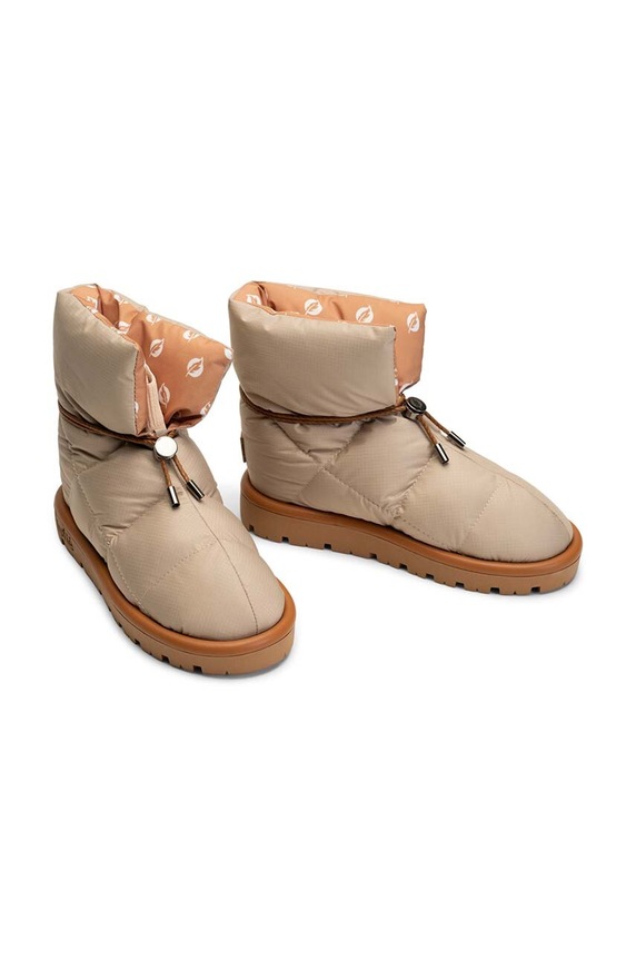 Flufie śniegowce Classic S01.SAND.BEIGE żółty AW23