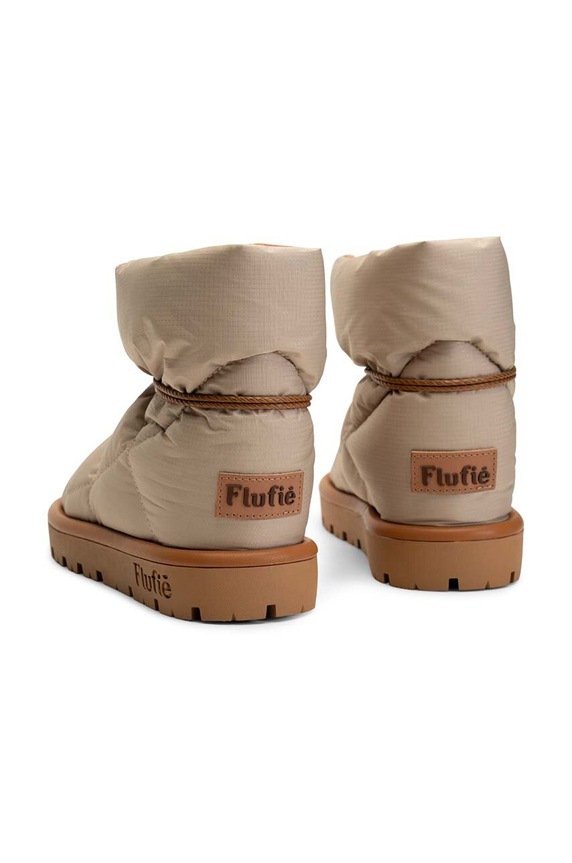 Obuwie Flufie śniegowce Classic S01.SAND.BEIGE żółty