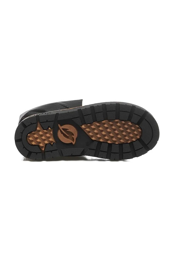Flufie stivali da neve Metallic nero S02.JET.BLACK
