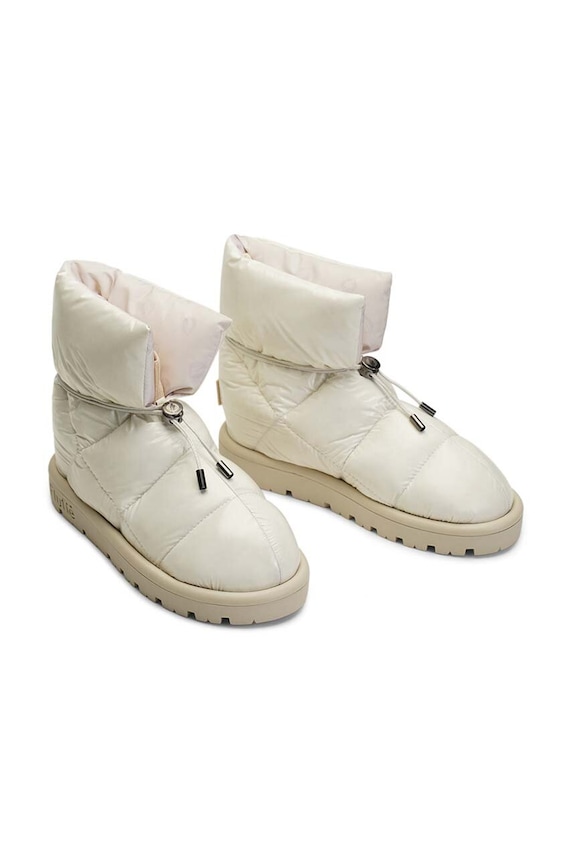 Μπότες χιονιού Flufie Shiny S03.WHITE λευκό AW23