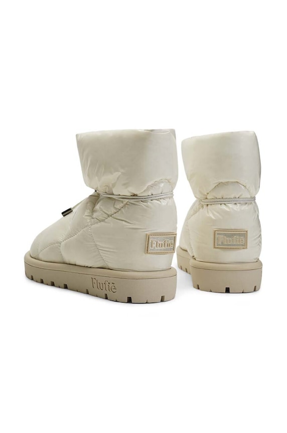 Παπούτσια Μπότες χιονιού Flufie Shiny S03.WHITE λευκό