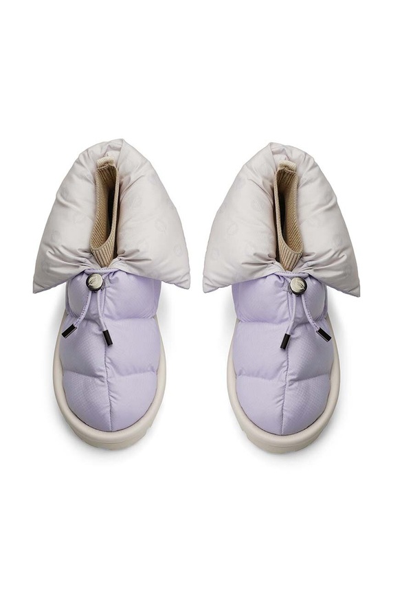 Boty Sněhule Flufie Macaron S06.LAVENDER fialová