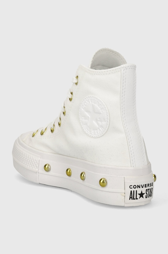 Shoes Converse trainers Chuck Taylor All Star Lift A06787C white