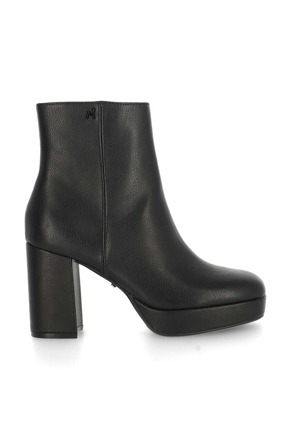 Gležnjače Mexx Ankle Boot Melody na patentni zatvarač crna MXQL012601W