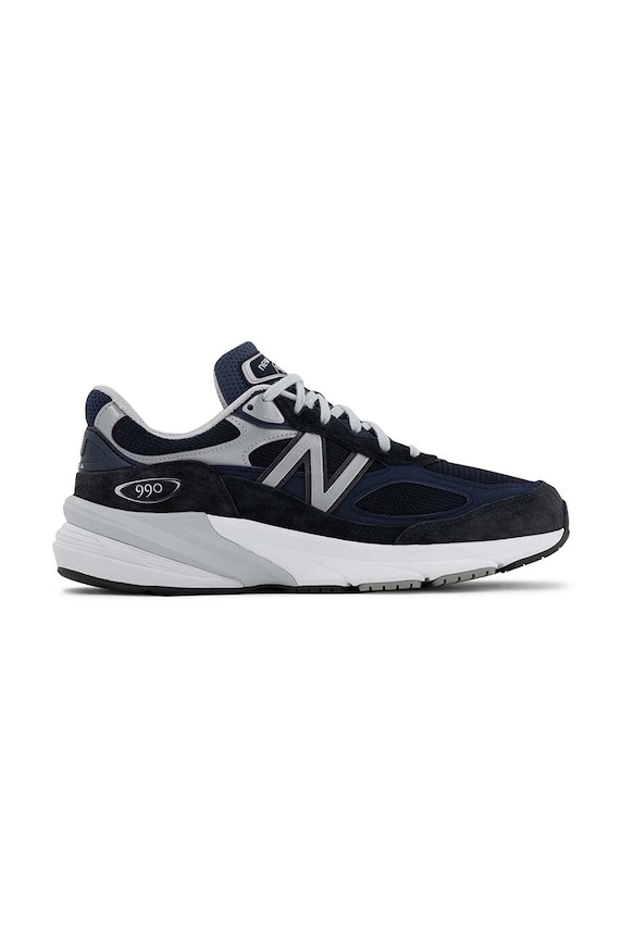 New Balance sneakers 990v6 Made In USA tessile blu navy W990NV6