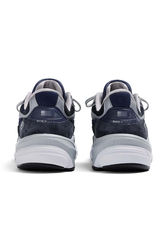 Scarpe New Balance sneakers 990v6 Made In USA W990NV6 blu navy