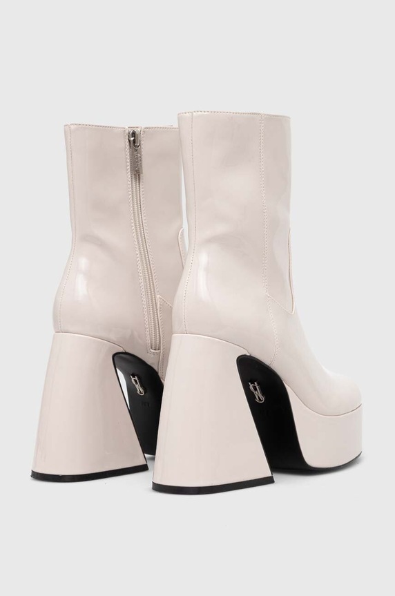 Obuwie Steve Madden botki Profuse SM11002324.288 beżowy