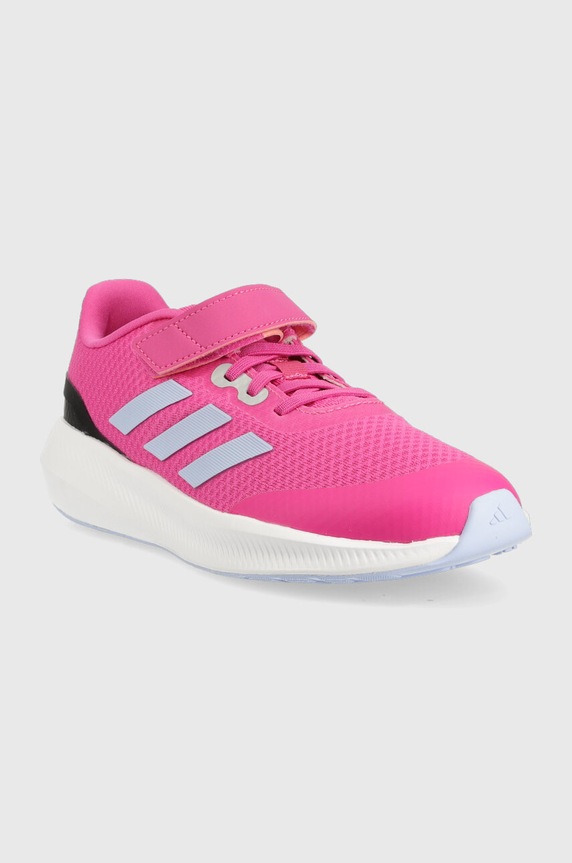 adidas sneakersy dziecięce RUNFALCON 3. EL K HP5874 różowy AW23
