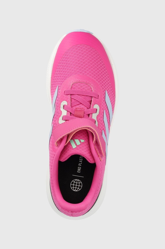 adidas sneakersy dziecięce RUNFALCON 3. EL K różowy HP5874