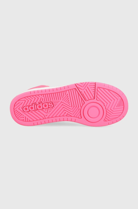 Detské tenisky adidas Originals HOOPS MID 3.0 K IF2722 biela