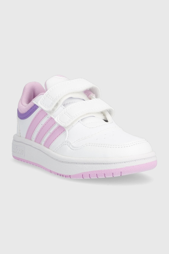 Dětské sneakers boty adidas Originals HOOPS 3.0 CF C IF5319 bílá AW25