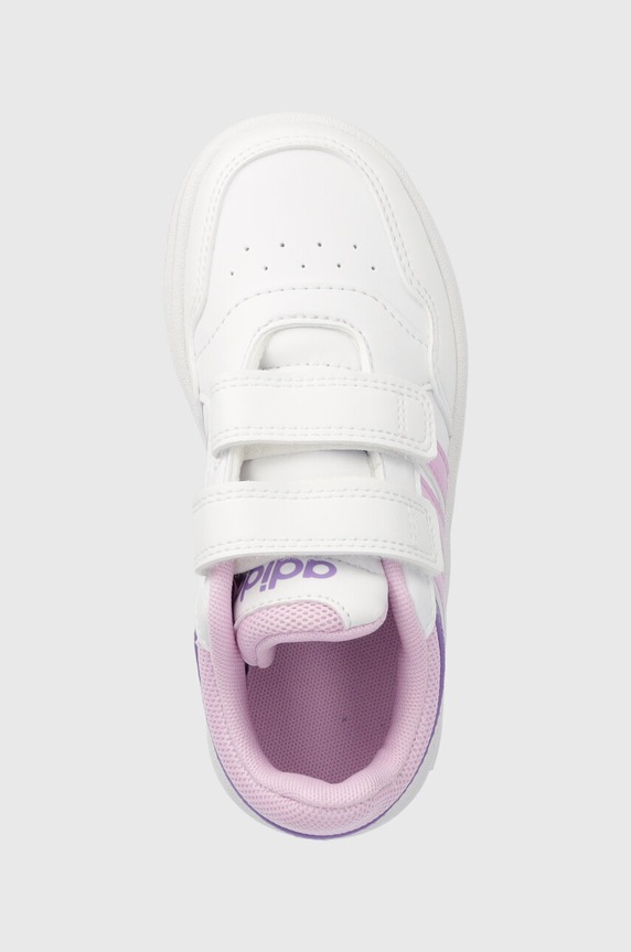 Dětské sneakers boty adidas Originals HOOPS 3.0 CF C bílá IF5319