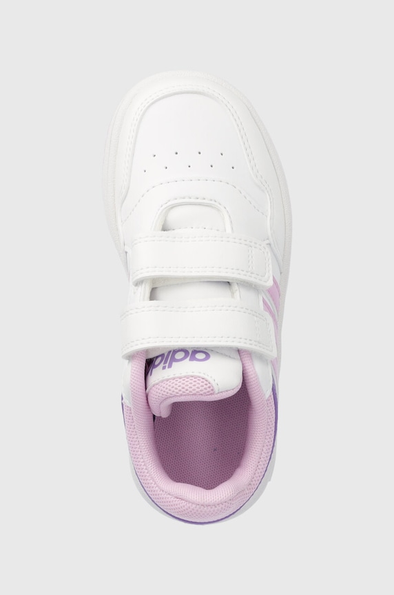 Dětské sneakers boty adidas Originals HOOPS 3.0 CF C bílá IF5319