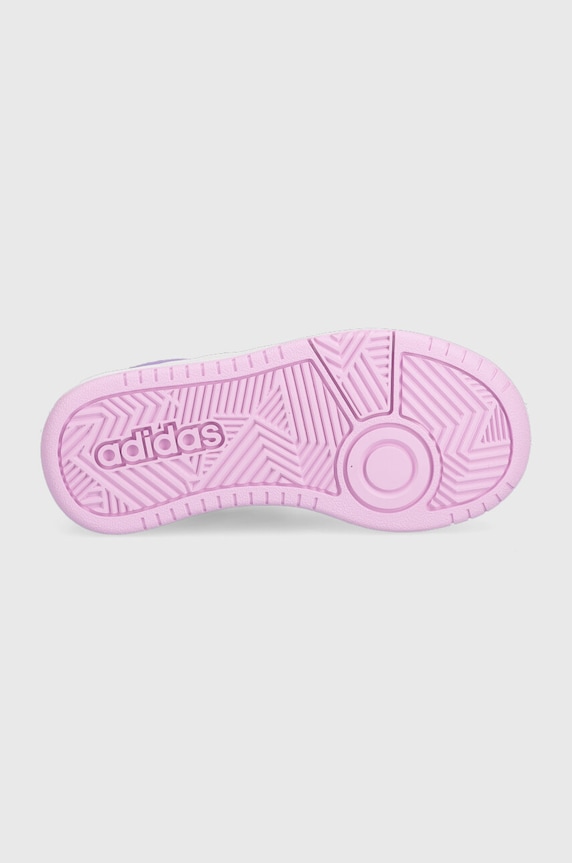 Dětské sneakers boty adidas Originals HOOPS 3.0 CF C IF5319 bílá