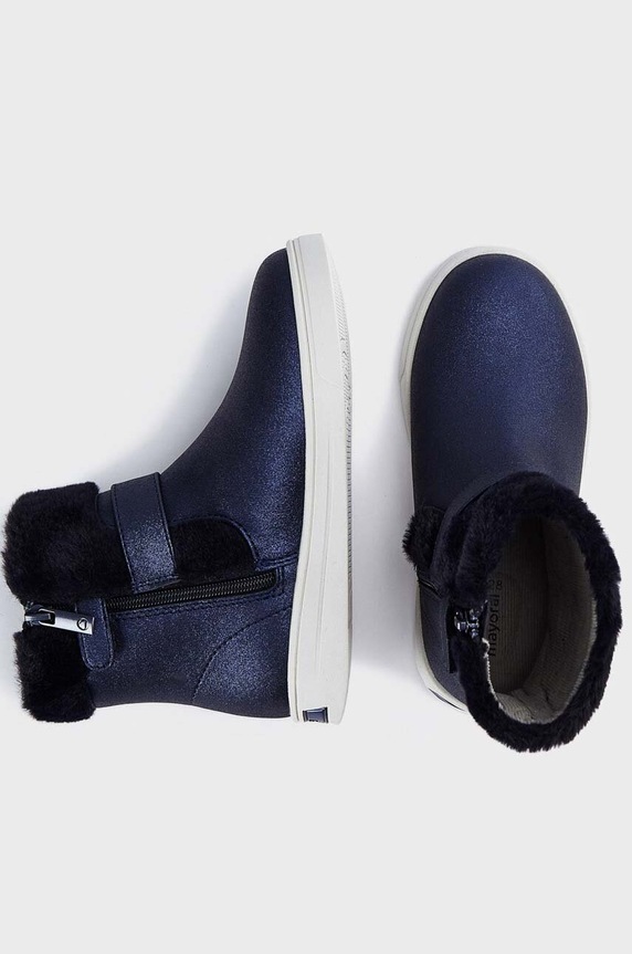 Mayoral buty zimowe dziecięce 42401.24A.Baby granatowy AW23