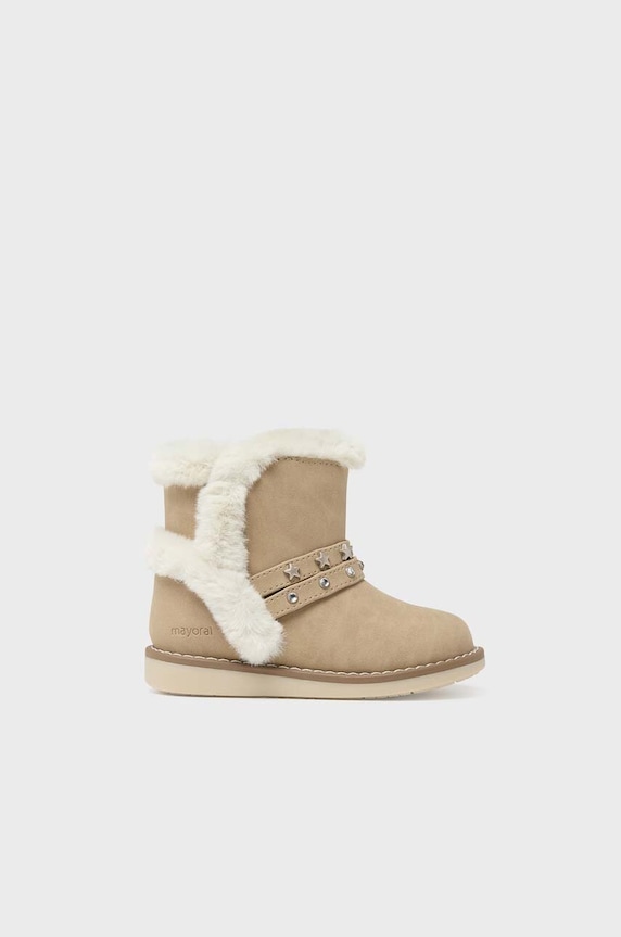 Dětské zimní boty Mayoral 42403.26B.Baby hnědá AW23