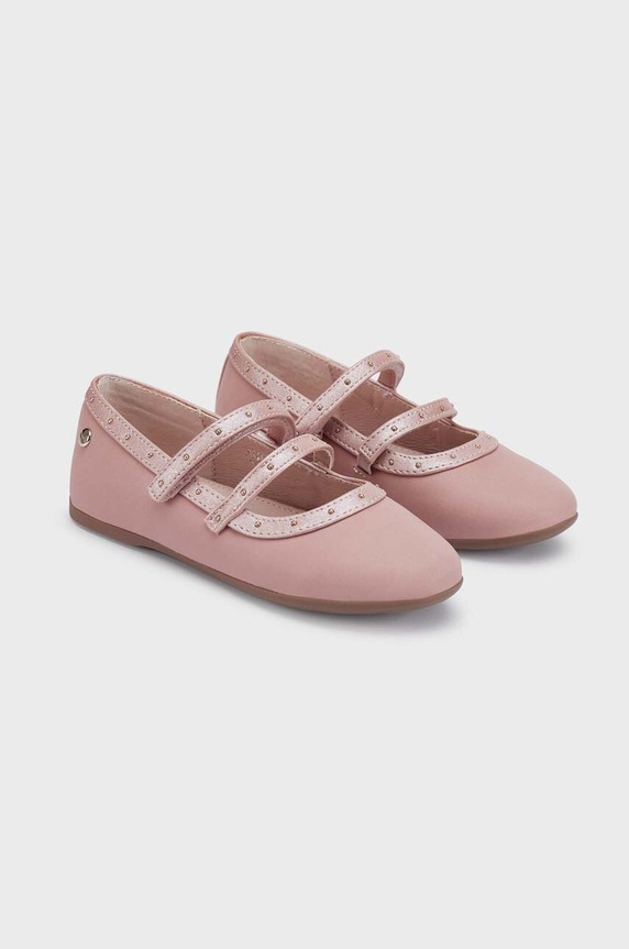 Mayoral baleriny dziecięce 46378.36A.Mini różowy AW23