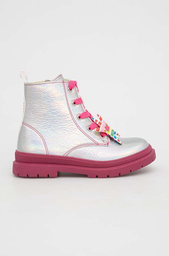 Agatha Ruiz de la Prada scarpe da lavoro 231955.28.34 argento AW23