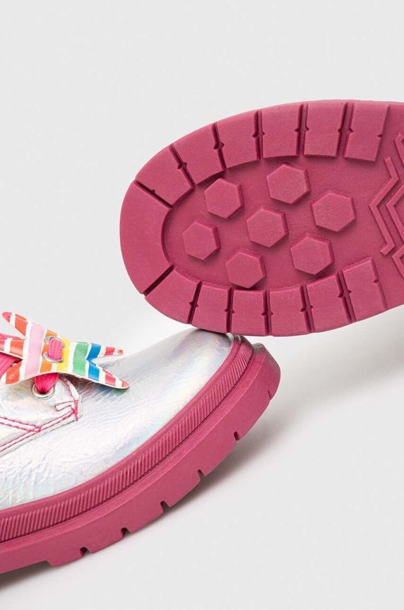 Agatha Ruiz de la Prada scarpe da lavoro 231955.28.34 argento