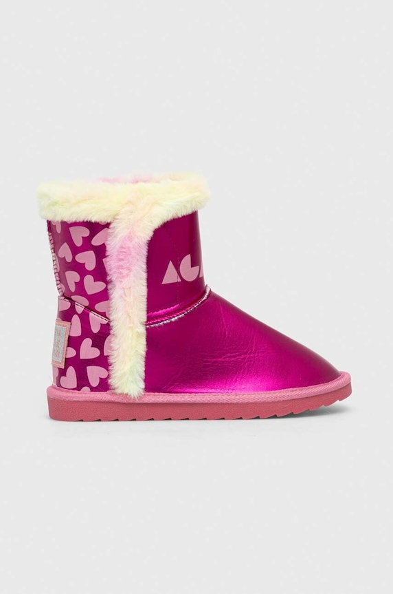 Otroške snežke Agatha Ruiz de la Prada Imitacija zrnatega usnja roza 231980.28.34