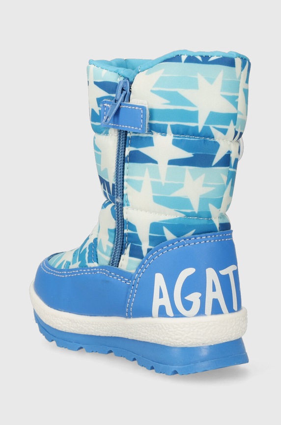 Дівчинка Дитячі чоботи Agatha Ruiz de la Prada 231996.24.27 блакитний