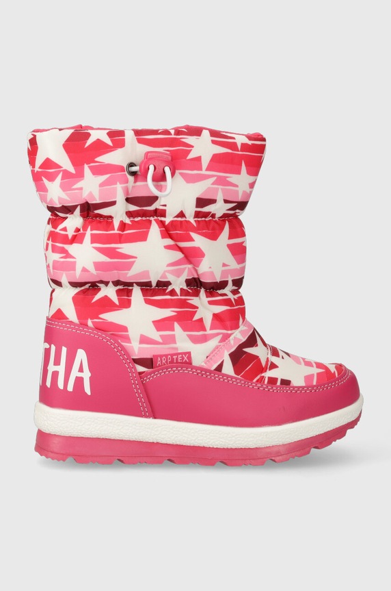 Детски апрески Agatha Ruiz de la Prada изкуствен виолетов 231996.28.34