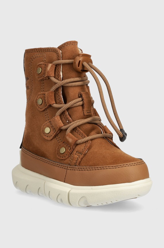 Sorel gyerek téli csizma 2020622 YOUTH EXPLORER LAC 2020622 barna AW23