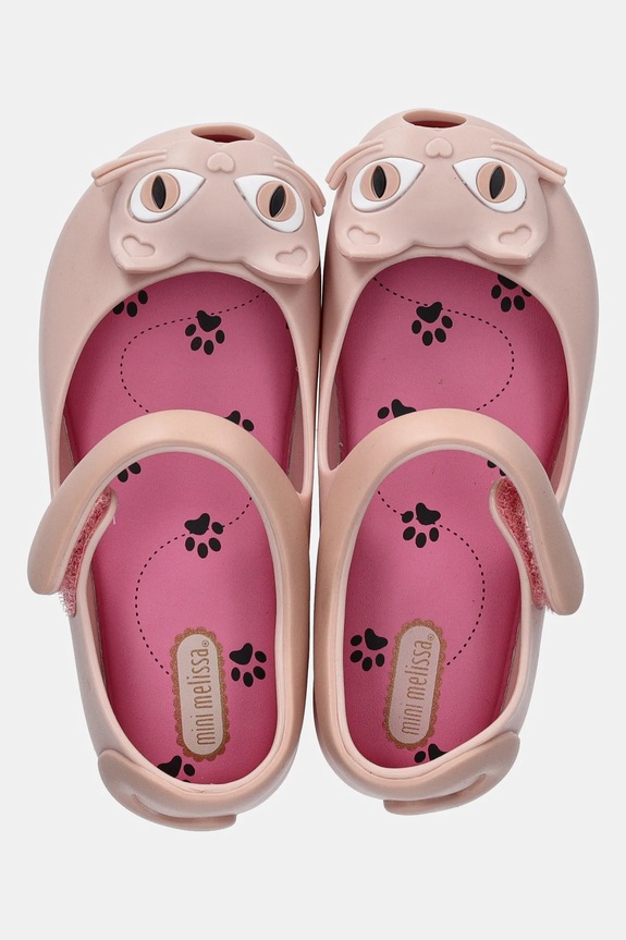 Dječje balerinke Melissa ULTRAGIRL II SP roza M.30901