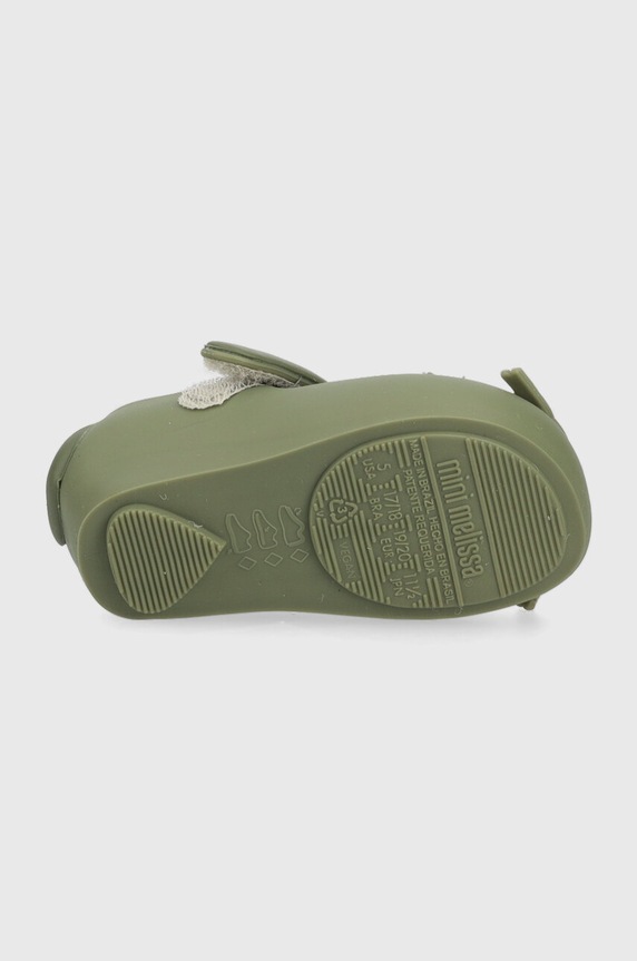 Παιδικές μπαλαρίνες Melissa ULTRAGIRL II SP M.30901 πράσινο