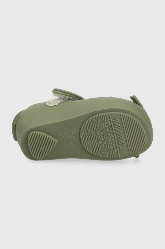 Παιδικές μπαλαρίνες Melissa ULTRAGIRL II SP M.30901 πράσινο
