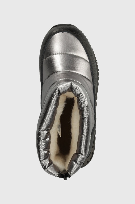 Emu Australia śniegowce dziecięce K12938 Tarlo Metallic szary K12938.Tarlo.Metallic