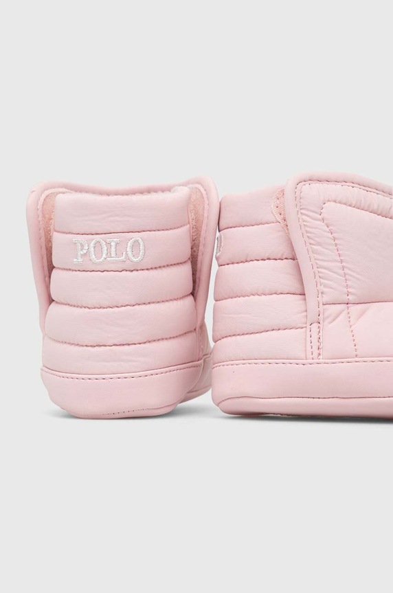 Κοριτσίστικα Βρεφικά παπούτσια Polo Ralph Lauren RL100623 ροζ