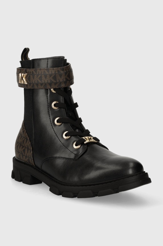 Michael Kors botki dziecięce MK100782 czarny AW23