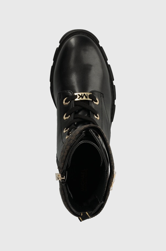 Michael Kors botki dziecięce czarny MK100782