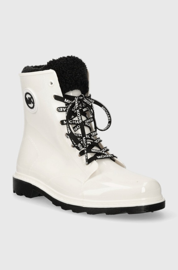 Michael Kors kalosze dziecięce MK100788 biały AW23