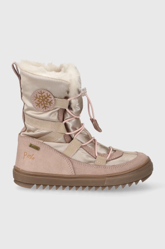 Primigi buty zimowe dziecięce tekstylny różowy 4938000.28.30