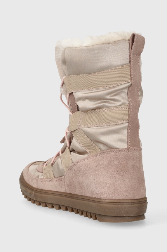 Dziewczynka Primigi buty zimowe dziecięce 4938000.31.35 różowy