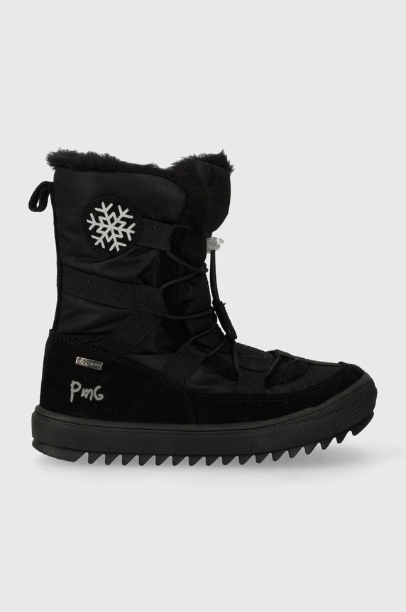 Primigi buty zimowe dziecięce tekstylny czarny 4938011.27.30