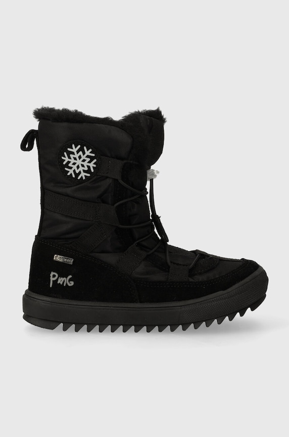 Primigi buty zimowe dziecięce tekstylny czarny 4938011.27.30