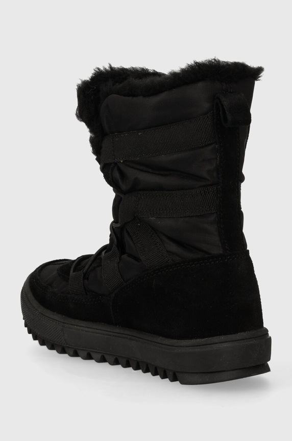 Dziewczynka Primigi buty zimowe dziecięce 4938011.27.30 czarny