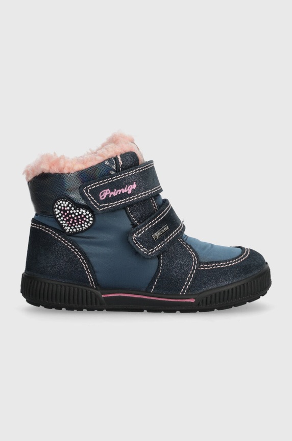Primigi buty zimowe dziecięce tekstylny niebieski 4858233