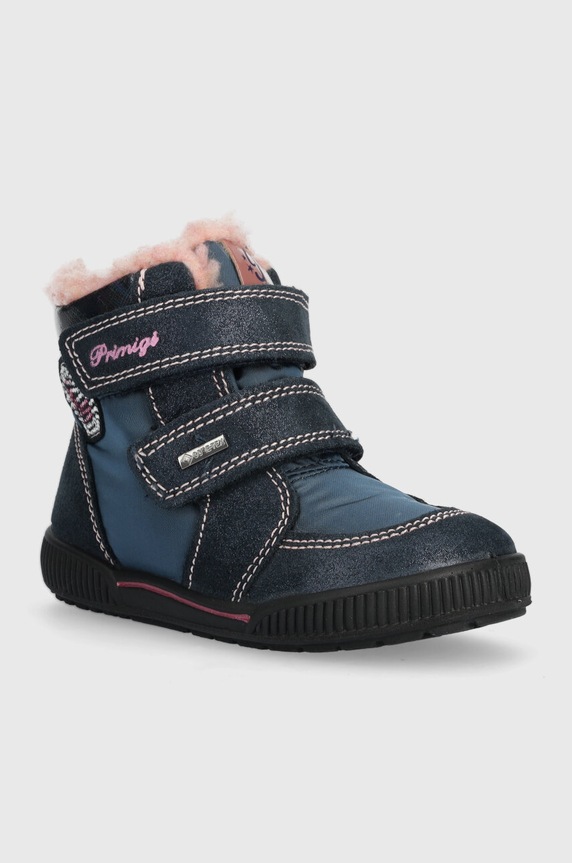 Primigi buty zimowe dziecięce 4858233 niebieski AW23