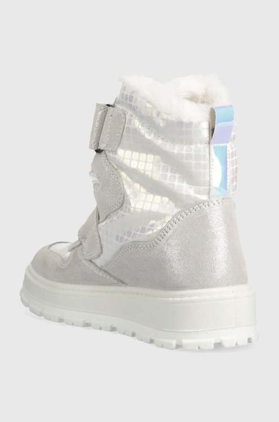 Κοριτσίστικα Παιδικές μπότες χιονιού Primigi 4873000.36.40 ασημί