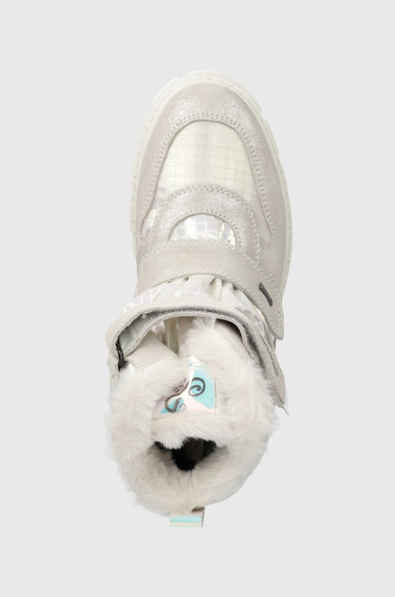 Παιδικές μπότες χιονιού Primigi ασημί 4873000.36.40