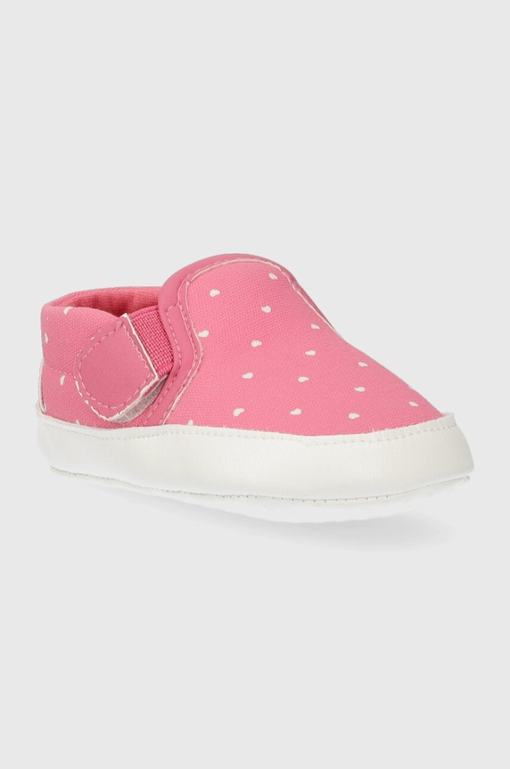 Cipelice za bebe United Colors of Benetton 8G0EAD009.G.W.SEASONAL ljubičasta AW23
