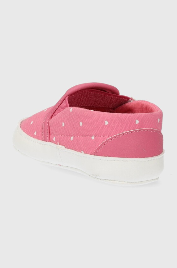 Djevojčice Cipelice za bebe United Colors of Benetton 8G0EAD009.G.W.SEASONAL ljubičasta