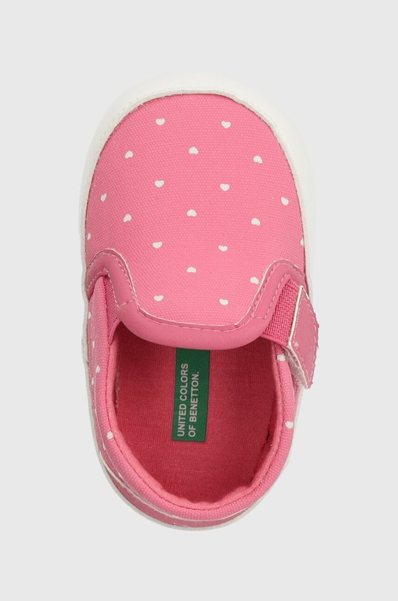Cipelice za bebe United Colors of Benetton ljubičasta 8G0EAD009.G.W.SEASONAL
