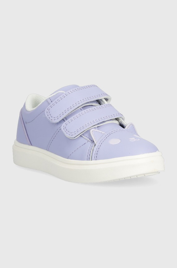 United Colors of Benetton gyerek sportcipő 8H6DGD00L.P.SEASONAL lila AW23
